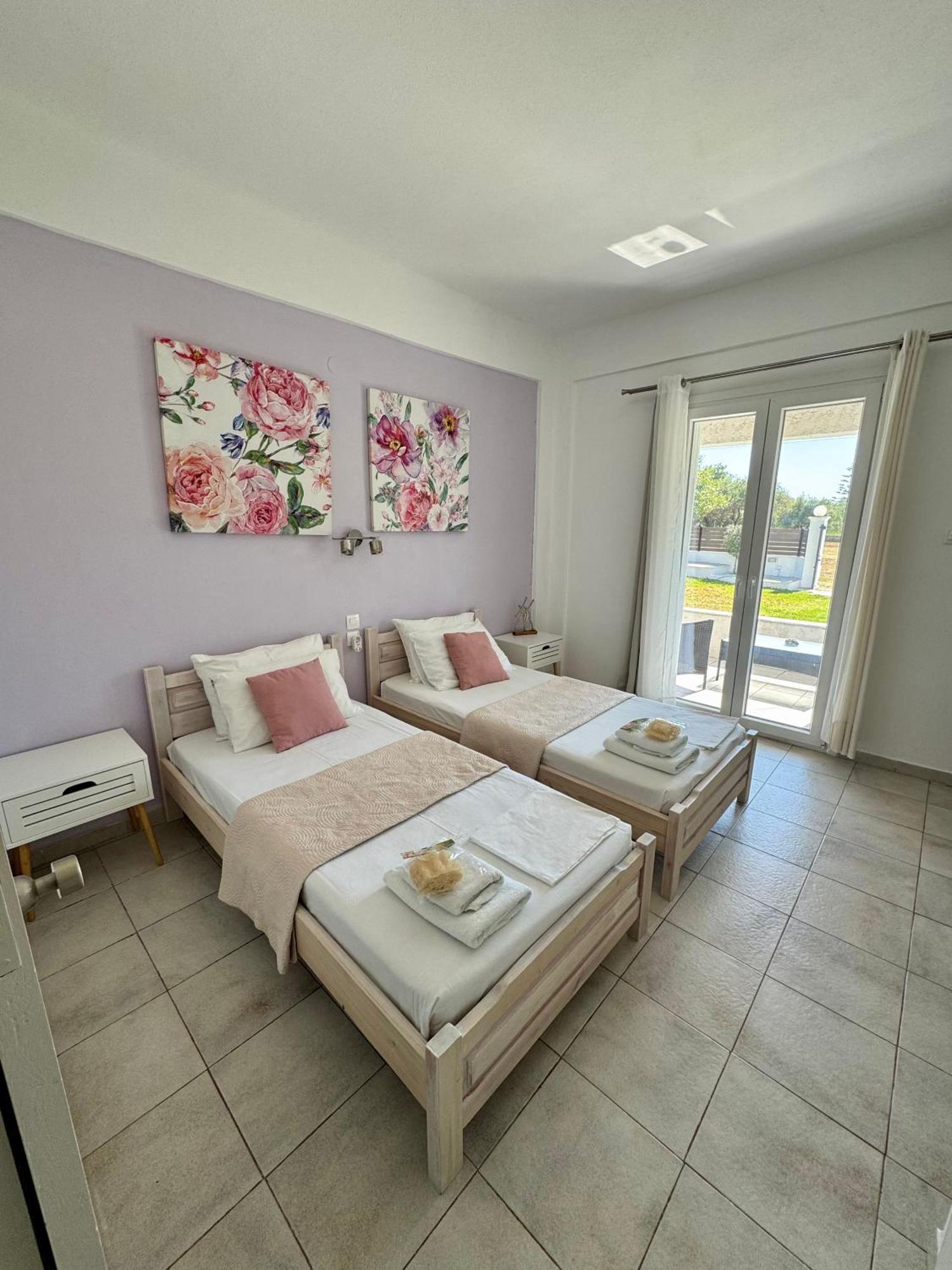Sungate Villas Almiros Beach 外观 照片